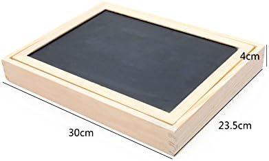 MWZ Early Education Toys Magnetic Wood Assembled Farmland/Forest Jigsaw Puzzle with Drawing Writing Double Sides Board for Over 3 Years Old Kids Toys