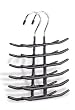 Organize It All 1338-6 Tie Belt Valet Hanger (2pack)