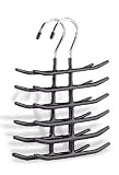 Organize It All 1338-6 Tie Belt Valet Hanger (2pack)