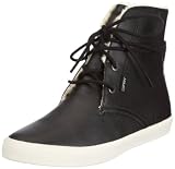 ESPRIT Sophia Lu Bootie W13000, Damen Sneaker, Schwarz (black 001), EU 36