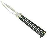 Black Butterfly Pocket Knife