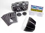Search : Holga Stereo Camera Outfit - Camera + Viewers + Mounts