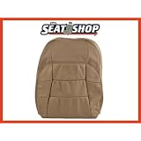 00 01 02 Lincoln Navigator Med Parchment Leather Seat Cover RH top by The Seat Shop
