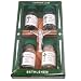 Olive Wood Cross Set with 3 Bottles - Oil, Jordan Water & Holy Earth