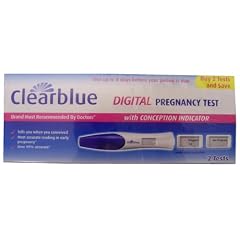 Clearblue Digital Pregnancy Test Two