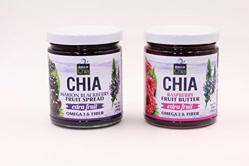 World of Chia Fruit Spread Combo