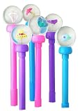 Inkology, Squishy Head Novelty Ball Point Pens, 18 pcs (257-4)