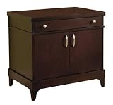 Decolav 5700-RM Stained Wood Vanity, Dark Red Mahogany