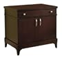 Decolav 5700-RM Stained Wood Vanity, Dark Red Mahogany