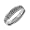 Woven Celtic Knot Band Ring Stainless Steel Size 13