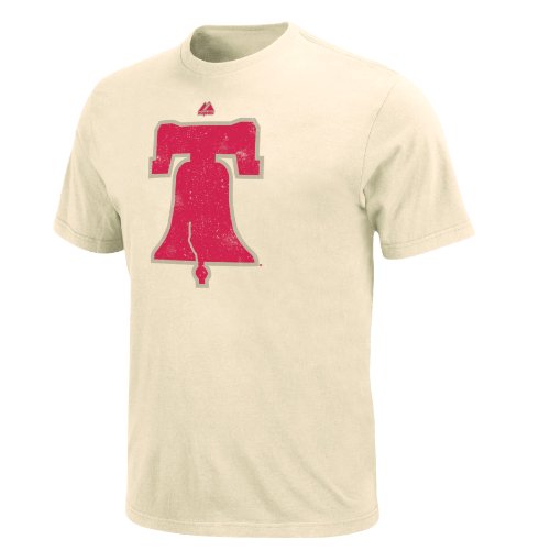 MLB Youth Philadelphia Phillies Cliff Lee Signature Series Tee (Scoured Natural, Medium)