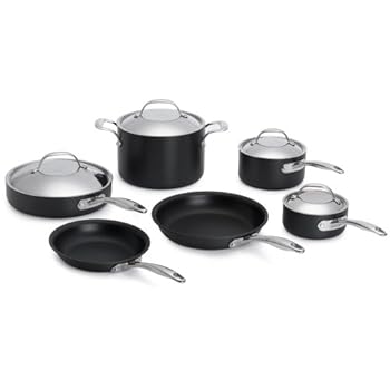 Oneida Hard Anodized Cookware Set