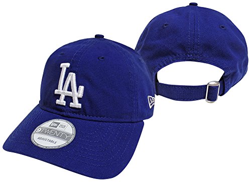 Los Angeles Dodgers Blue Core Shore 9TWENTY Adjustable Hat / Cap