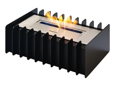 Ignis EBG1200 Ethanol Fireplace Grate Insert With Burner