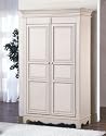 Amaryllis Shabby Chic Double Wardrobe