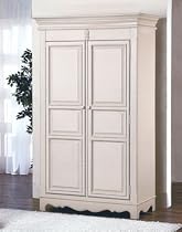 Amaryllis Shabby Chic Double Wardrobe