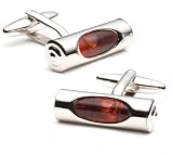 Red Working Level Builder Const. Cufflinks Cuff Links
