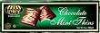 Paskesz Chocolate Mint Thins, 7-Ounce Boxes (Pack of 4)