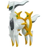 Arceus (MC-70): Pokemon Monster Collection 2" Mini Figure (Japanese Imported)