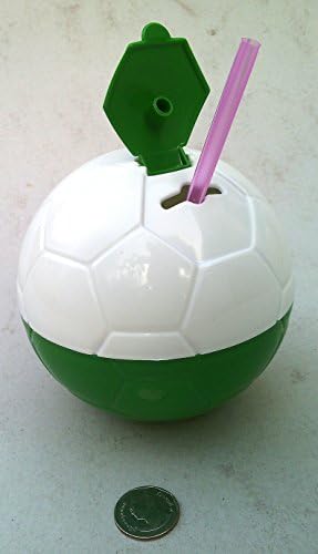 Toys! Piggy bank, oball, design '' Football Milo '' (8.5'') Or Transform Is Water Glass