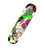 Punisher Skateboards Jinx  Complete 31-Inch Skateboard All Maple