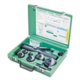 Greenlee 7806-SB Quick Draw Hydraulic Punch Driver and Kit with Conduit Size Punches