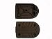 Replacement heels for Nordica NXT ski boots
Full Set Of 2 Heels, Screws Included
One Size Fits All, 22.0 to 32.0 mondo point
