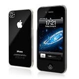 vau Feather Case - transparent - ultra d�nne H�lle, Case f�r Apple iPhone 4S / 4
