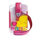 Looney Tunes Clear Series Belt Clip Carrying Case #S2, Tweety Magenta for B ....