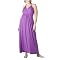 Mossimo Supply Company Plus - Braided Strap Maxi Dress - Purple