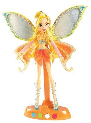 Winx Club M8679-0 - Magische Farbenfee Stella
