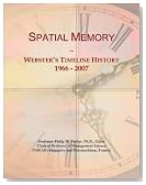 Spatial Memory: Webster's Timeline History, 1966 - 2007