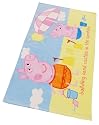 Character World Peppa Pig Building Sand Castles Towel