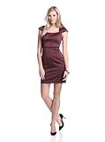 Marc New York Women's Square Neck Belted Dress