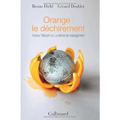 Orange : le d�chirement : France T�l�com ou La d�rive du management