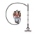 Dyson DC20 Stowaway Animal Cylinder Vacuum cleaner