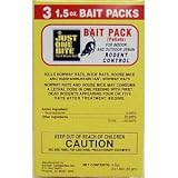 Tools & Hardware : Farnam #3005466 3PK 1 BiteII Mouse Bait