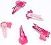 Peppa pig Hair Clips bows & hairpin / headwear, bob pins, hair jewelry, for baby & toddler & Children & girl(5 matching pairs)(set of 10) (10 PCS)