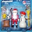 Playmobil Santa Claus and Snowman 5845