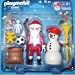 Playmobil Santa Claus and Snowman 5845