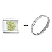 Hawaii Gecco Italian Charm Bracelet