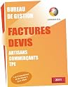 ERP Bureau de Gestion - Devis Facture + Un an d'assistance + Mise &agrave; jour pendant un an - Version 2011