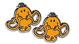 Mr Tickle Enamel Cufflinks