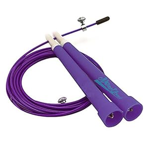 Newyond Adjustable Jump Rope - Purple