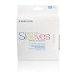 Memorex CD/DVD Sleeves Paper with Window Cut-Out & Back Flap (50-Pack)