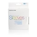 Memorex CD/DVD Sleeves Paper with Window Cut-Out & Back Flap (50-Pack)