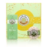 The Vert ( Green Tea ) by Roger & Gallet 2 Piece Set Includes: 3.4 oz Fragrant Water Spray + 3.5 oz Soap
