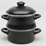 Produkt-Bild: Kr&uuml;ger Bio-D&uuml;nster 16cm, Kartoffelkocher, schwarz matt