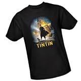 Movie Poster II -- The Adventures Of Tintin Youth T-Shirt