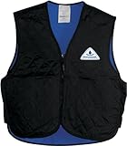 Hyperkewl Adult Street Racing Motorcycle Vest - Silver